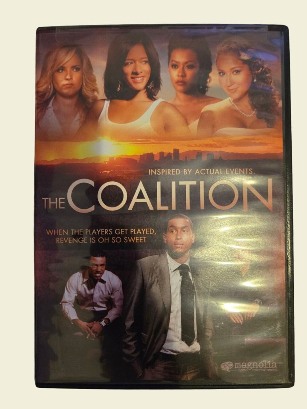 The Coalition (DVD 2013) Romantic Comedy Drama